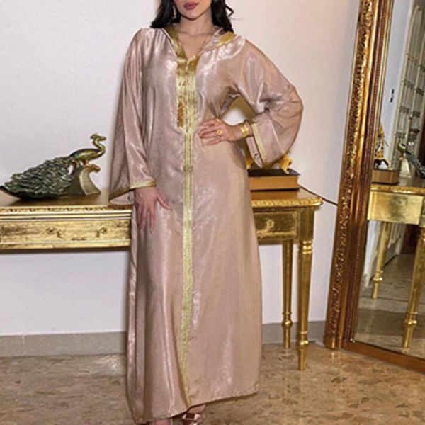 casual dresses 2021 dubai arabic muslim abaya dress for women fall champagne moroccan kaftan hooded robe turkish islamic jalabiya, Black;gray
casual dresses 2021 dubai arabic muslim abaya dress for women fall champagne moroccan kaftan hooded robe turkish islamic jalabiya, Black;gray