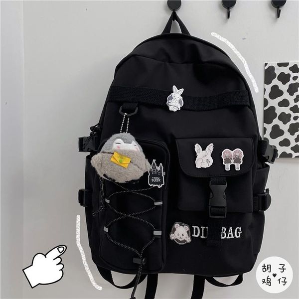 bb109 backpack korean version ulzzang large capacity backpack girl student school bag
bb109 backpack korean version ulzzang large capacity backpack girl student school bag