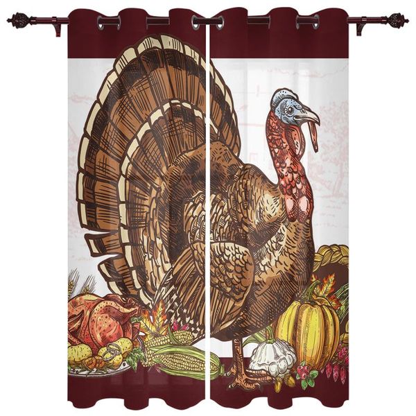 curtain & drapes thanksgiving pumpkin turkey retro farm windows curtains living room bedroom kitchen for children
curtain & drapes thanksgiving pumpkin turkey retro farm windows curtains living room bedroom kitchen for children