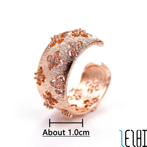 classic charm eternal love cuff wedding rings for women flower snowflake zircon plating 18k rose gold ring woman engagement sister bridesmai, Slivery;golden
classic charm eternal love cuff wedding rings for women flower snowflake zircon plating 18k rose gold ring woman engagement sister bridesmai, Slivery;golden