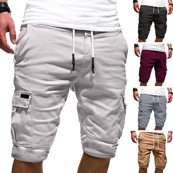 men jogging trousers drawstring shorts casual summer beach outdoor men's, White;black
men jogging trousers drawstring shorts casual summer beach outdoor men's, White;black