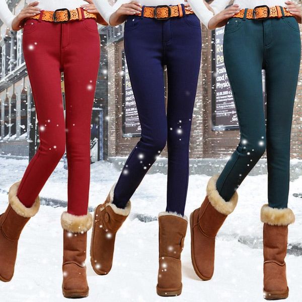 women's pants & capris fleece thicken high waist pencil elastic slim candy color skinny plus size clothes 2021 winter trousers for wome, Black;white
women's pants & capris fleece thicken high waist pencil elastic slim candy color skinny plus size clothes 2021 winter trousers for wome, Black;white
