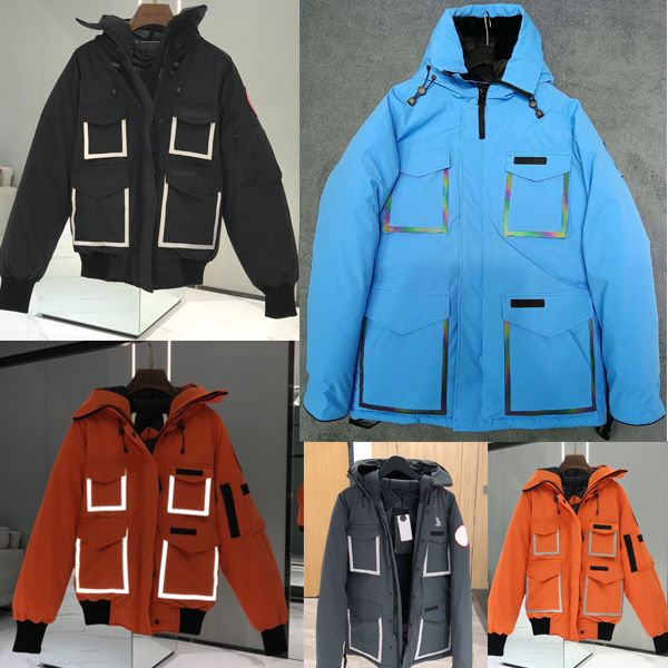 21ss men's down parkas canadian coats jackets hood owl constable outdoor canada reflective bomber coose warm jacket black orange gose o
21ss men's down parkas canadian coats jackets hood owl constable outdoor canada reflective bomber coose warm jacket black orange gose o