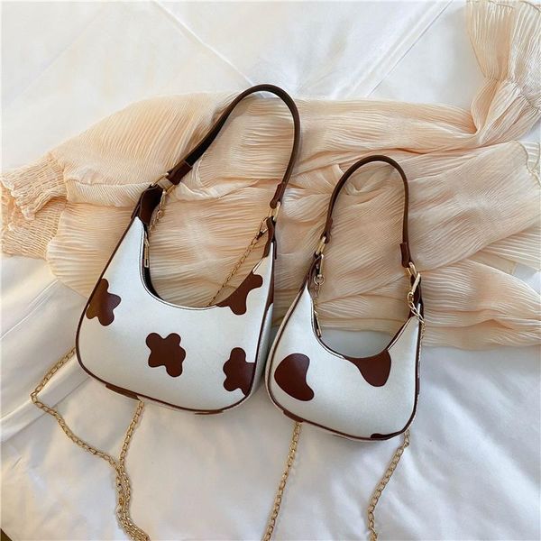 evening bags fashion milk chain cow pattern hasp female handbags small crossbody bag for women crescent shoulder messenger purses
evening bags fashion milk chain cow pattern hasp female handbags small crossbody bag for women crescent shoulder messenger purses