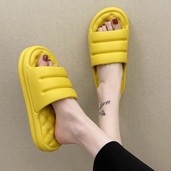 slippers slides women men shoesthick sole soft indoor anti-slip sandals summer platform bath eva, Black
slippers slides women men shoesthick sole soft indoor anti-slip sandals summer platform bath eva, Black