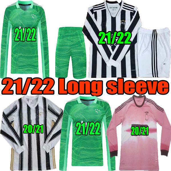 men 20 21 22 juventus long sleeve soccer jersey 2021 2022 ronaldo dybala morata kulusevski home goalkeeper football shirt set chiesa de ligt, Black;yellow
men 20 21 22 juventus long sleeve soccer jersey 2021 2022 ronaldo dybala morata kulusevski home goalkeeper football shirt set chiesa de ligt, Black;yellow