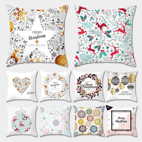 cushion/decorative pillow home decor cover snowflake elk christmas tree printed soft polyester cushion case party bedroom sofa pillowcase 45
cushion/decorative pillow home decor cover snowflake elk christmas tree printed soft polyester cushion case party bedroom sofa pillowcase 45