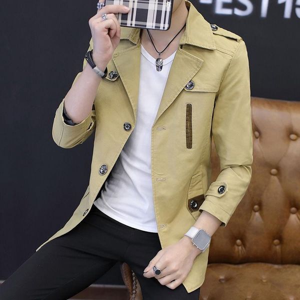 men's dress shirts fashion jacket youth cotton medium korean and long windbreaker leisure slim fit spring thin handsome, White;black
men's dress shirts fashion jacket youth cotton medium korean and long windbreaker leisure slim fit spring thin handsome, White;black