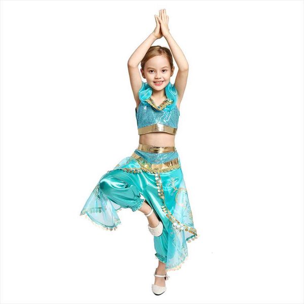 kid aladdin and the magic lamps pants clothing set with headband girls jasmine birthday party dress up cosplay, White
kid aladdin and the magic lamps pants clothing set with headband girls jasmine birthday party dress up cosplay, White