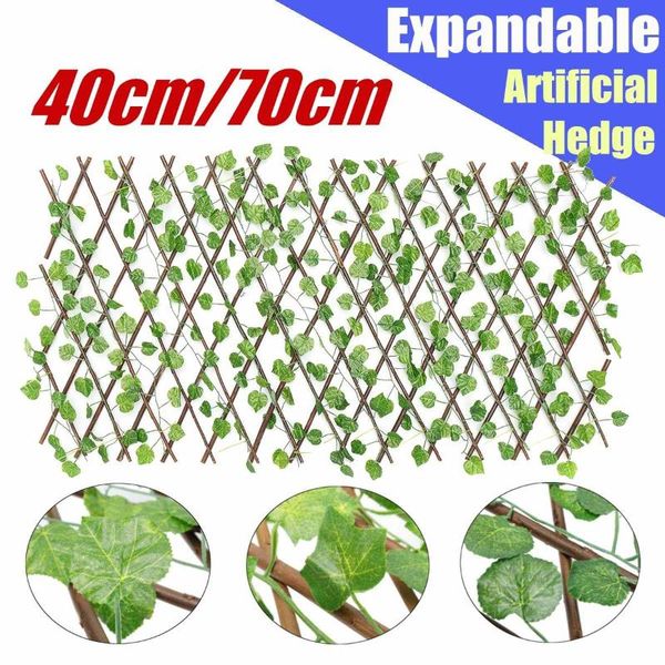 40/70cm expandable artificial hedge wall panels ary grass wall privacy screen folding uv protection backdrops plants
40/70cm expandable artificial hedge wall panels ary grass wall privacy screen folding uv protection backdrops plants