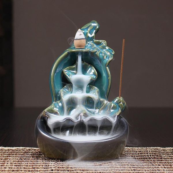 fragrance lamps gourd shape incense stick holder backflow burner buddhism retro lotus ceramic censer waterval wierookhouder home decor
fragrance lamps gourd shape incense stick holder backflow burner buddhism retro lotus ceramic censer waterval wierookhouder home decor