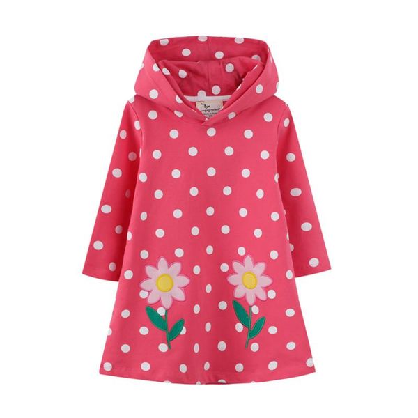 girl's dresses jumping meters autumn winter girls hoodies sweater flowers embroidery dots cute long sleeve children's princess dre, Red;yellow
girl's dresses jumping meters autumn winter girls hoodies sweater flowers embroidery dots cute long sleeve children's princess dre, Red;yellow