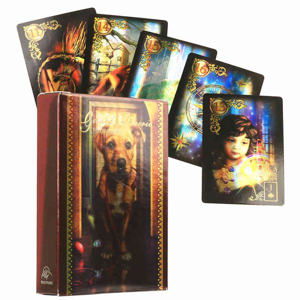 tarot card game deck oracle toy divination star mystery riding party electronic guide predicting love e6ah
tarot card game deck oracle toy divination star mystery riding party electronic guide predicting love e6ah