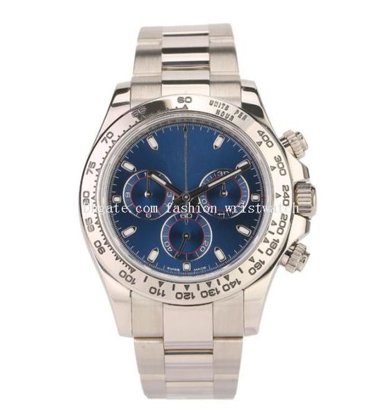 men's watches 116500 116505 116506 116509 40mm black dial silver stainless steel bracelet mechanical automatic luxury wristwatches, Slivery;brown
men's watches 116500 116505 116506 116509 40mm black dial silver stainless steel bracelet mechanical automatic luxury wristwatches, Slivery;brown