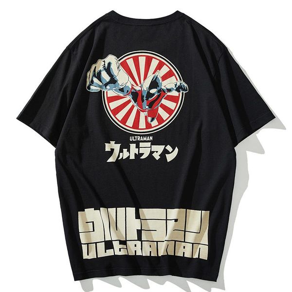 men's t-shirts japanese style anime 3d printing oversize short sleeved tees summer 2021 quality 100% cotton fashion luxury t shirt men, White;black
men's t-shirts japanese style anime 3d printing oversize short sleeved tees summer 2021 quality 100% cotton fashion luxury t shirt men, White;black