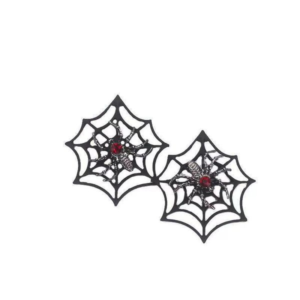 stud dark punk gothic spider web black halloween subculture niche design earrings ear hooks, Golden;silver
stud dark punk gothic spider web black halloween subculture niche design earrings ear hooks, Golden;silver