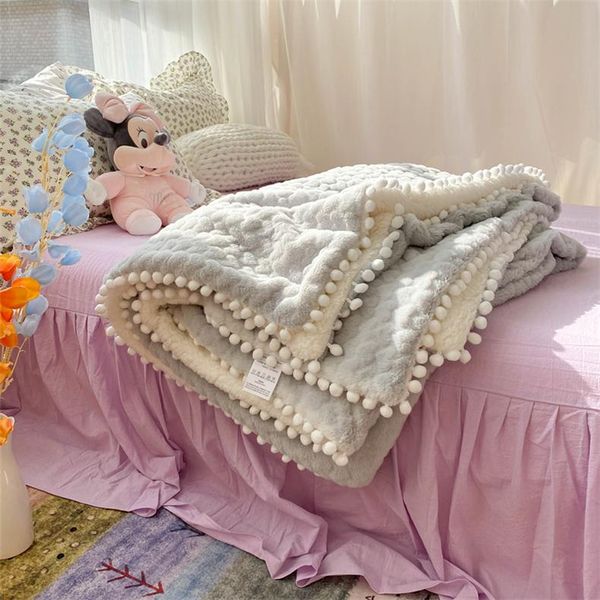 small ball lambskin blanket simple gray love velvet sofa cover blanket full of girl heart nap fleece
small ball lambskin blanket simple gray love velvet sofa cover blanket full of girl heart nap fleece
