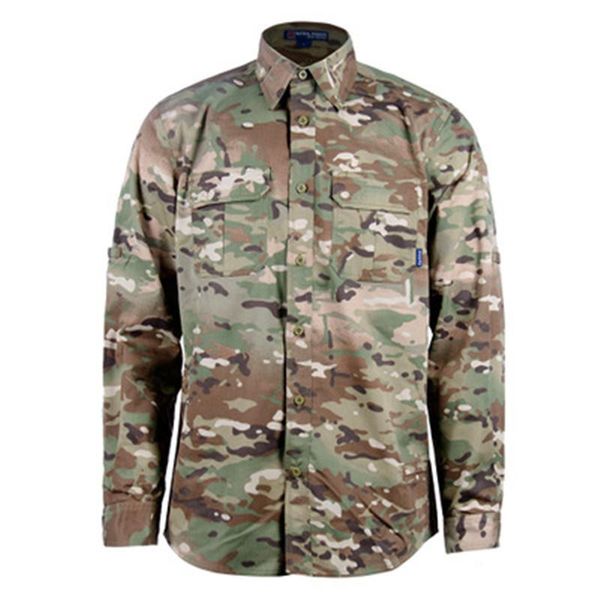 men's casual shirts tactical camouflage shirt multi pocket thick outwear working clothing drop soldiers army, White;black
men's casual shirts tactical camouflage shirt multi pocket thick outwear working clothing drop soldiers army, White;black