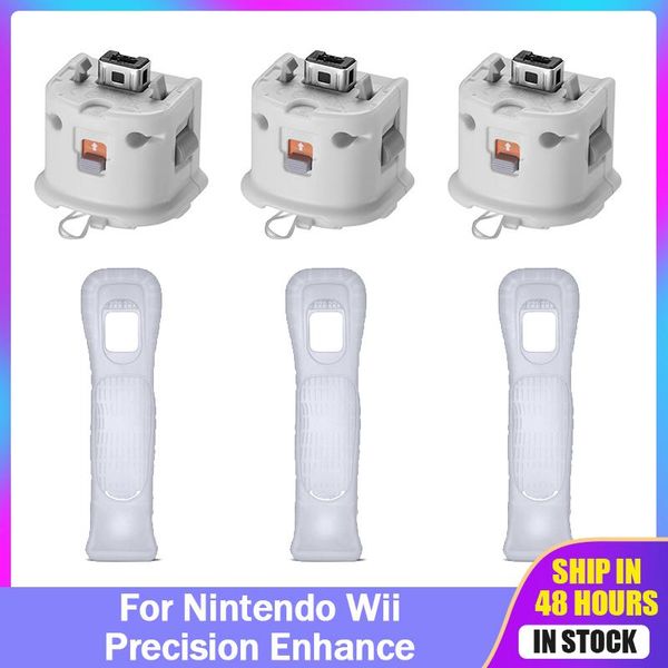motion plus adapter sensor precision enhance for wii game controller wireless remote gamepad with nunchuk silicone case
motion plus adapter sensor precision enhance for wii game controller wireless remote gamepad with nunchuk silicone case