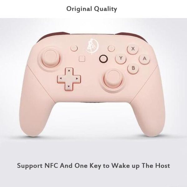 game controllers & joysticks wireless switch pro controller gamepad with hd vibration nfc 6-axis gyroscope for switch/pc/steam joyst
game controllers & joysticks wireless switch pro controller gamepad with hd vibration nfc 6-axis gyroscope for switch/pc/steam joyst