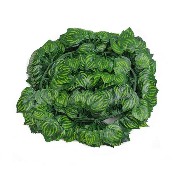 decorative flowers & wreaths artificial green rattan simulation 210cm tree leaf for home wedding decor lsf
decorative flowers & wreaths artificial green rattan simulation 210cm tree leaf for home wedding decor lsf