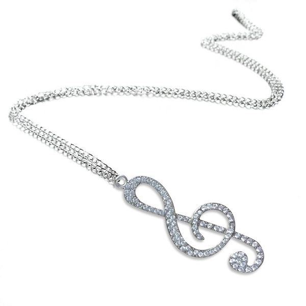 dog collars & leashes crystal chain necklace pendant treble clef music note long for women silver
dog collars & leashes crystal chain necklace pendant treble clef music note long for women silver