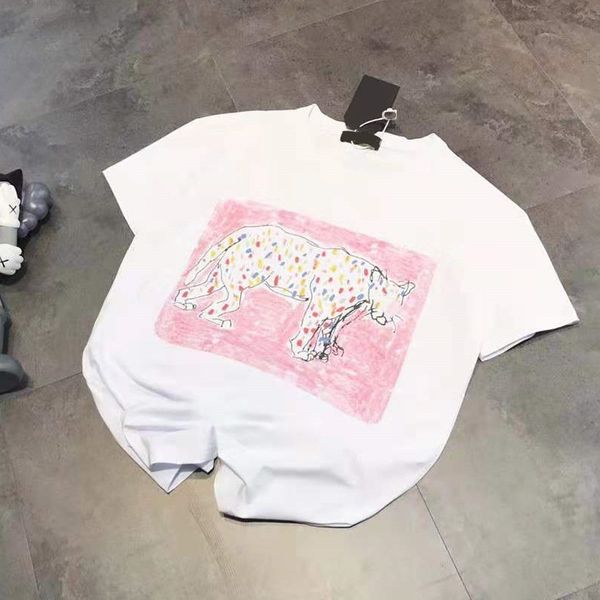 high version 21 spring summer new fashion ancient color checkered leopard print fresh, sweet, casual and comfortable women's short slee, White
high version 21 spring summer new fashion ancient color checkered leopard print fresh, sweet, casual and comfortable women's short slee, White
