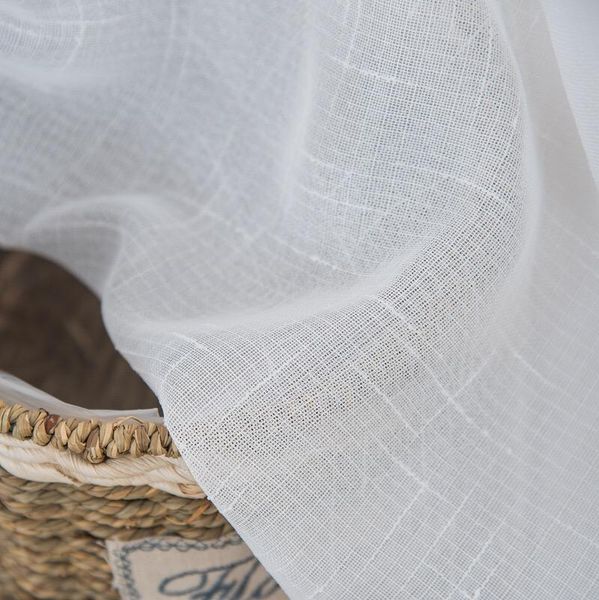 solid white linen tulle curtain for living room bedroom modern organza voile sheer curtains finished decorative window treatment
solid white linen tulle curtain for living room bedroom modern organza voile sheer curtains finished decorative window treatment