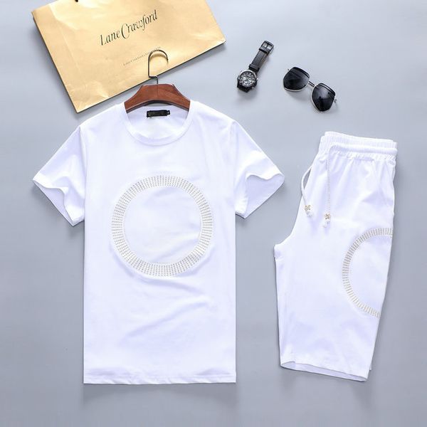 short sleeve tracksuit thin section summer blouse for men quick dry movement cool breathable printed tshirt 2 sets of -3xl, Gray
short sleeve tracksuit thin section summer blouse for men quick dry movement cool breathable printed tshirt 2 sets of -3xl, Gray