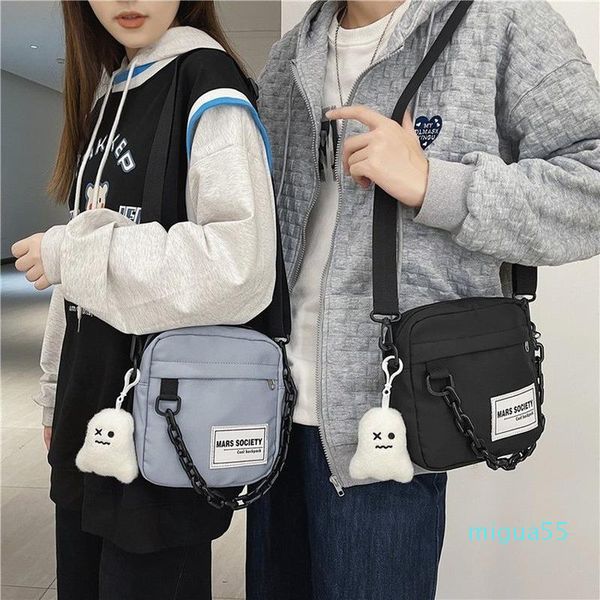 cross body street trendy small crossbody bag leisure couple square male personality chain single-shoulder bags
cross body street trendy small crossbody bag leisure couple square male personality chain single-shoulder bags