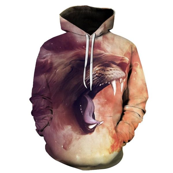 men's hoodies & sweatshirts animal ferocious tiger 3d printing hoodie fashion autumn and winter super size sportswear for men, Black
men's hoodies & sweatshirts animal ferocious tiger 3d printing hoodie fashion autumn and winter super size sportswear for men, Black
