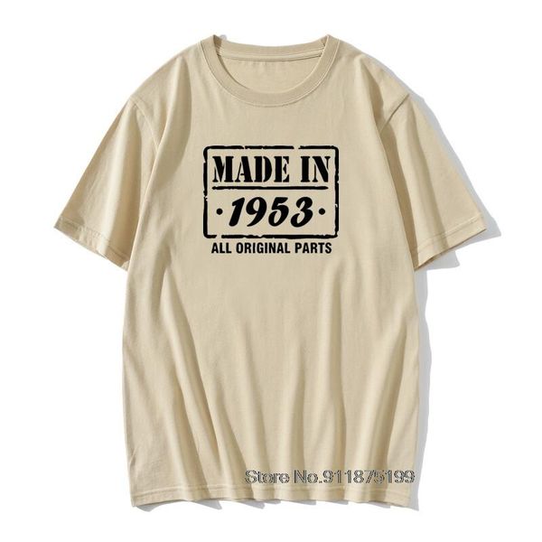 men's t-shirts made in 1953all original parts t shirt 68th birthday gift design pre-cotton tshirts male vintage funny daddy grandad te, White;black
men's t-shirts made in 1953all original parts t shirt 68th birthday gift design pre-cotton tshirts male vintage funny daddy grandad te, White;black