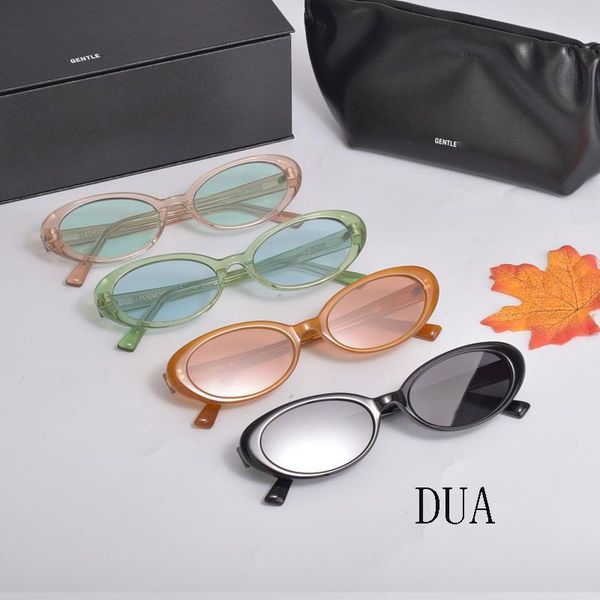 sunglasses 2021 gm korean brand gentle dua women men aceate oval with original packing, White;black
sunglasses 2021 gm korean brand gentle dua women men aceate oval with original packing, White;black