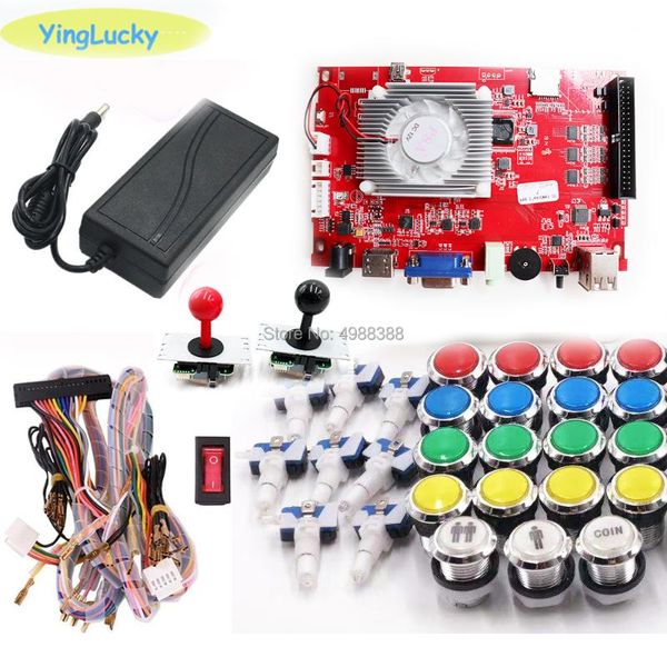 game controllers & joysticks pandora box kit key 7 2263 in 1 arcade console 2 players can add games vga usb joystick for pc video
game controllers & joysticks pandora box kit key 7 2263 in 1 arcade console 2 players can add games vga usb joystick for pc video