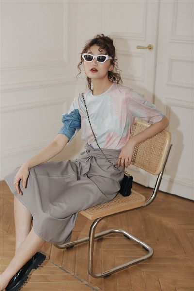 2021 new summer print t women bow casual tee shirt short sleeve pullover neck clothes 3n3i, White
2021 new summer print t women bow casual tee shirt short sleeve pullover neck clothes 3n3i, White