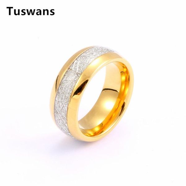 cluster rings elegant 8mm width domed gold color men's tungsten ring with meteorite inlay fashion male carbide ring(tswr006), Golden;silver
cluster rings elegant 8mm width domed gold color men's tungsten ring with meteorite inlay fashion male carbide ring(tswr006), Golden;silver