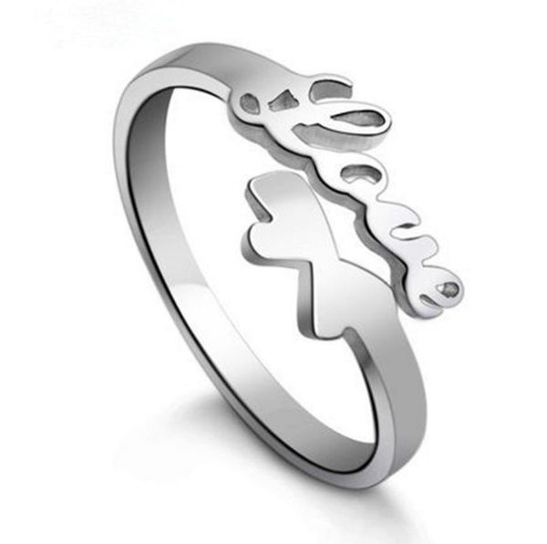 wedding rings trendy silver color forever love you bowknot cocktail ring for women anniversary jewelry christmas gift s-r49, Slivery;golden
wedding rings trendy silver color forever love you bowknot cocktail ring for women anniversary jewelry christmas gift s-r49, Slivery;golden