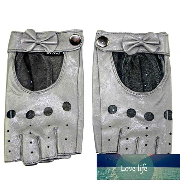 leather half-finger gloves women' fashion thin section hollow short summer outdoor sports cycling car driving factory price expert des, Blue;gray
leather half-finger gloves women' fashion thin section hollow short summer outdoor sports cycling car driving factory price expert des, Blue;gray