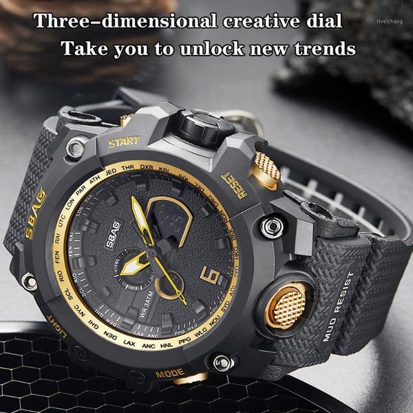 wristwatches 2021 sbao casual men's sports watches luxury chronograph automatic 30m water resistance travel clock, Slivery;brown
wristwatches 2021 sbao casual men's sports watches luxury chronograph automatic 30m water resistance travel clock, Slivery;brown