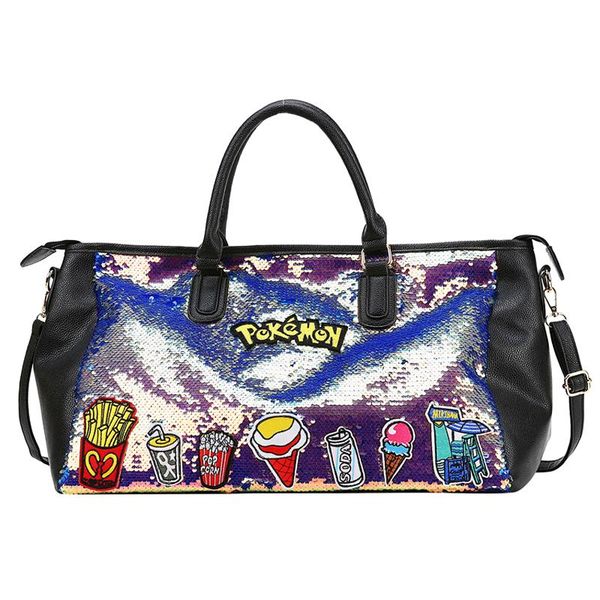 trendy dazzling color sequins cartoon badge women large capacity casual handbag shoulder bag crossbody bag tote travel
trendy dazzling color sequins cartoon badge women large capacity casual handbag shoulder bag crossbody bag tote travel