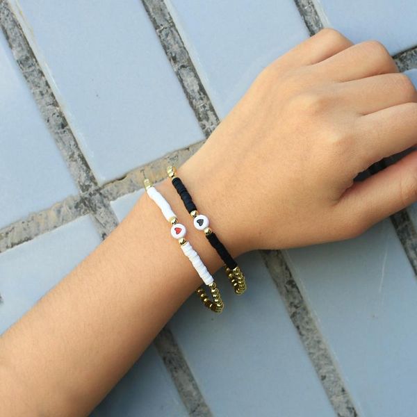 charm bracelets kelitch 2021 beaded love handmade colorful strand gold heart bracelet friend jewelry for women, Golden;silver
charm bracelets kelitch 2021 beaded love handmade colorful strand gold heart bracelet friend jewelry for women, Golden;silver