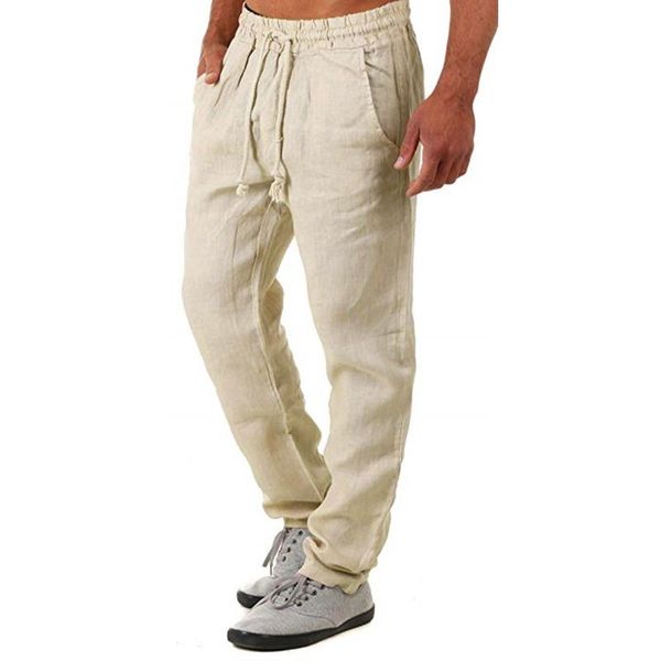 men's pants jodimitty 2021 cotton linen male summer breathable solid color trousers fitness streetwear s-3xl, Black
men's pants jodimitty 2021 cotton linen male summer breathable solid color trousers fitness streetwear s-3xl, Black