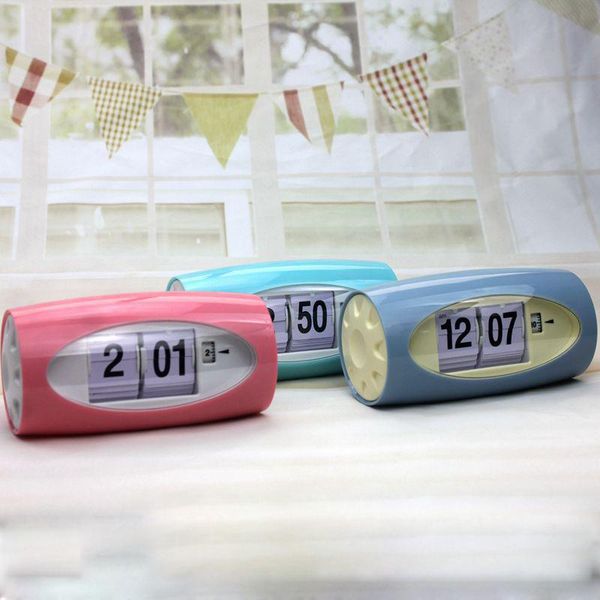 desk & table clocks automatic page alarm clock with soonze function nixie cylindrical of office bedroom decoration home useful accessories
desk & table clocks automatic page alarm clock with soonze function nixie cylindrical of office bedroom decoration home useful accessories
