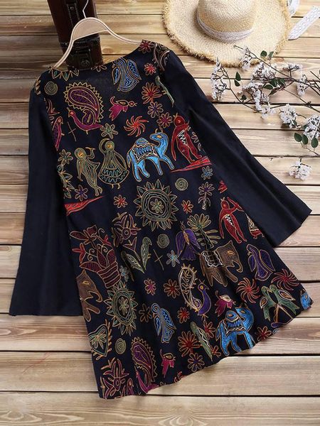casual dresses autumn vintage women dress long sleeve plus size 5 6xl 7xl 8xl cotton print geometric female winter 54 animal loose, Black;gray
casual dresses autumn vintage women dress long sleeve plus size 5 6xl 7xl 8xl cotton print geometric female winter 54 animal loose, Black;gray
