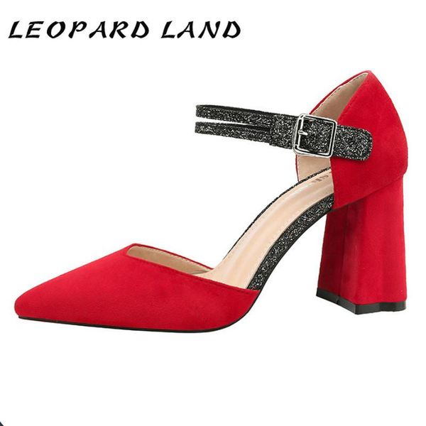 dress shoes leopard land 8.5cm fashion pointed high-heeled suede shallow mouth women's single with thick heel lsj, Black
dress shoes leopard land 8.5cm fashion pointed high-heeled suede shallow mouth women's single with thick heel lsj, Black