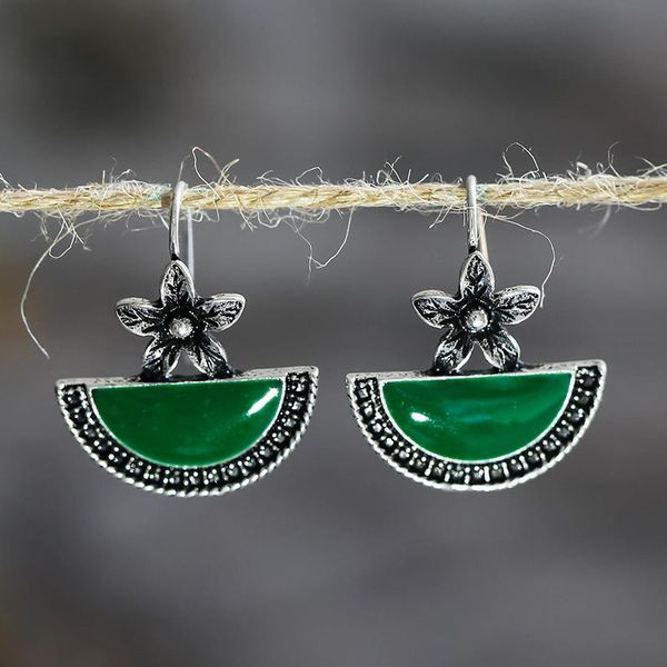 fashion flower earrings 2021 elegant semicircle flower cute silver color earring for women retro bohemia boucle d'oreille o3d303
fashion flower earrings 2021 elegant semicircle flower cute silver color earring for women retro bohemia boucle d'oreille o3d303