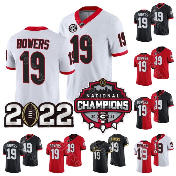 ncaa college georgia bulldogs football jersey brock bowers orange bowl patch split red black golden white size s-3xl all stitched embroidery, Black;red
ncaa college georgia bulldogs football jersey brock bowers orange bowl patch split red black golden white size s-3xl all stitched embroidery, Black;red
