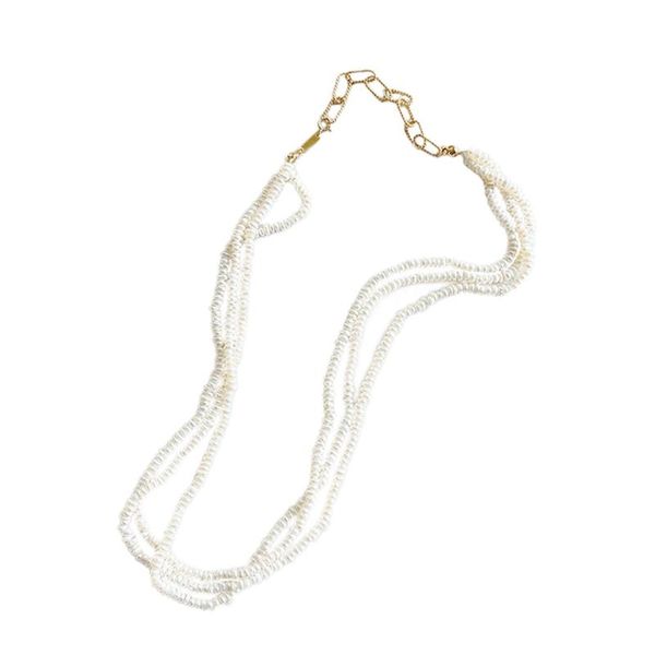 three-layer freshwater pearl necklace gift for women sterling silver 925 gold luxury necklaces joyas de plata 925 mujer jewelry
three-layer freshwater pearl necklace gift for women sterling silver 925 gold luxury necklaces joyas de plata 925 mujer jewelry