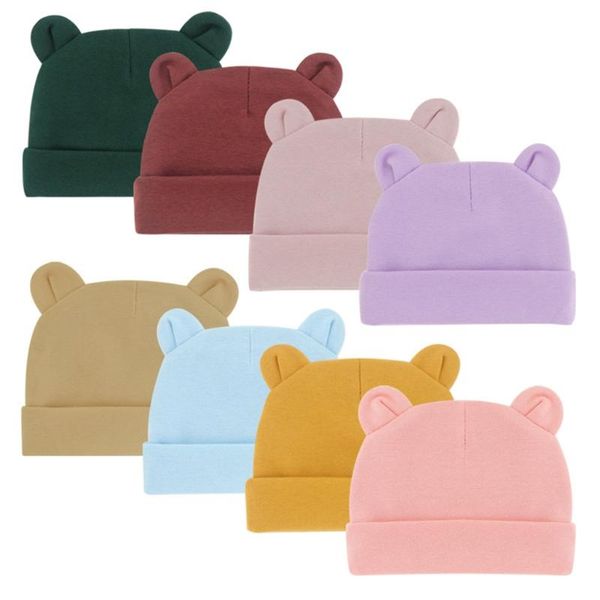 caps & hats baby hat born assorted color for boys girls double layer 0-12 months autumn winter beanie, Yellow
caps & hats baby hat born assorted color for boys girls double layer 0-12 months autumn winter beanie, Yellow