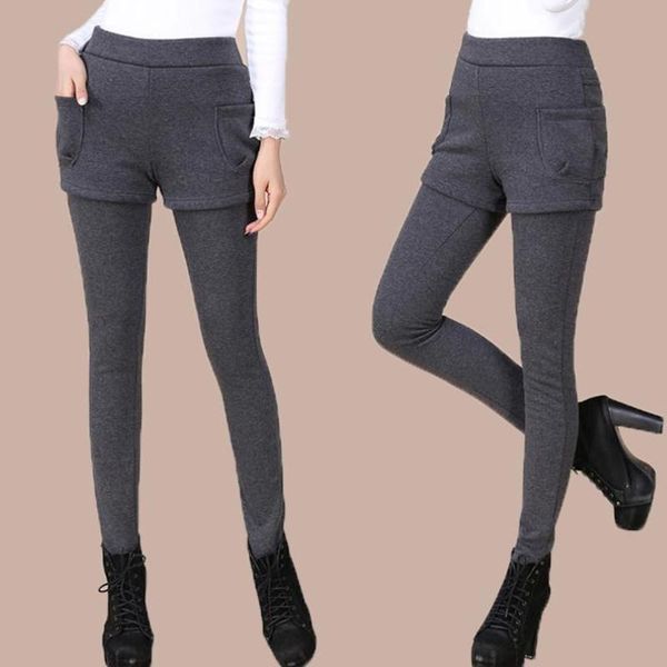 women's leggings 2021 women autumn winter warm tight plus velvet thicken pants stretch slim thick, Black
women's leggings 2021 women autumn winter warm tight plus velvet thicken pants stretch slim thick, Black